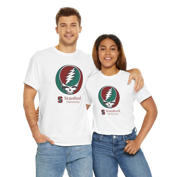 Stanford University Grateful Dead T-Shirt Printify